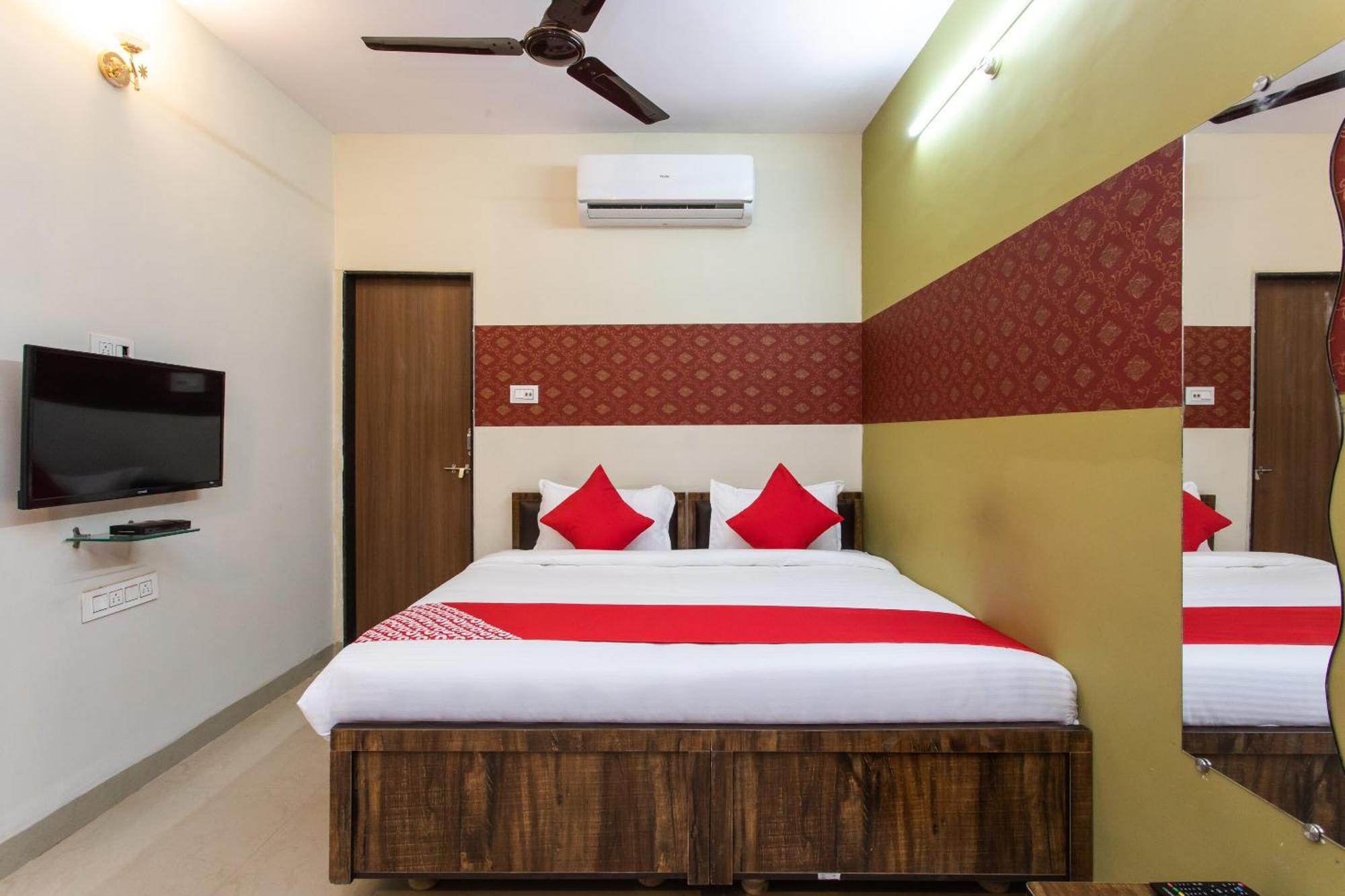 Hotel O Apple Tree Indore Extérieur photo
