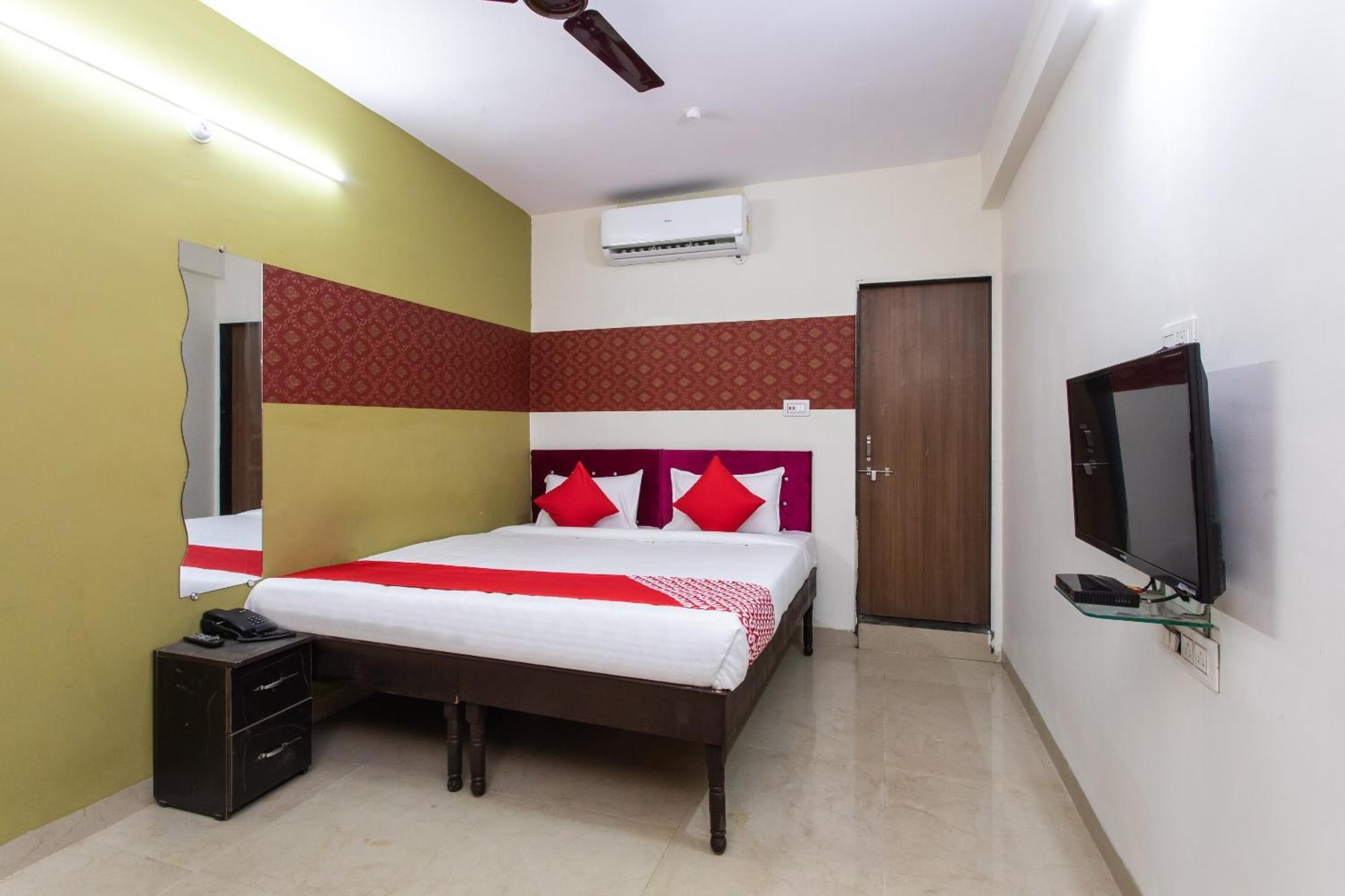 Hotel O Apple Tree Indore Extérieur photo